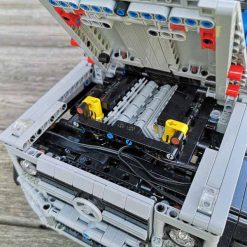 Mould King 13061 Mercedes Benz G700 6x6 Technic Off Road Pick Truck Super Car With Remote Control 3686Pcs Building Blocks Kids Toy Mould King 13061 Mercedes Benz G700 6x6 Technic Off Road Pick Truck Super Car With Remote Control 3686Pcs Building Blocks Kids Toy - Image 5