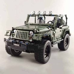 Mould King 13124 Jeep Rubicon Technic Off road adventure vehicle kids toys building blocks