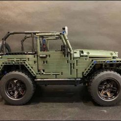 Mould King Jeep Rubicon Technic 13124 Off Road Pick Truck Adventure Super Car With Remote Control 2598Pcs Building Blocks Kids Toy Gift - Image 2