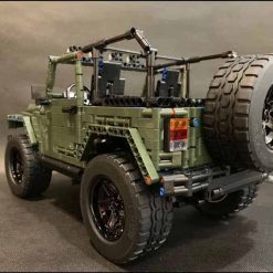 Mould King Jeep Rubicon Technic 13124 Off Road Pick Truck Adventure Super Car With Remote Control 2598Pcs Building Blocks Kids Toy Gift - Image 3