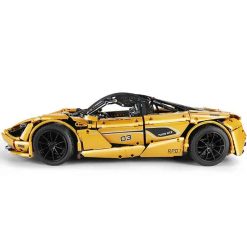 McLaren 720S Mould King 13145 Technic Super Hyper Race Car 1:8 MOC 3176Pcs Building Blocks Kids Toy Gift Mould King 13145S McLaren 720S Technic Super Race car