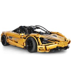 McLaren 720S Mould King 13145 Technic Super Hyper Race Car 1:8 MOC 3176Pcs Building Blocks Kids Toy Gift Mould King 13145S McLaren 720S Technic Super Race car