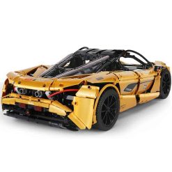 McLaren 720S Mould King 13145 Technic Super Hyper Race Car 1:8 MOC 3176Pcs Building Blocks Kids Toy Gift Mould King 13145S McLaren 720S Technic Super Race car
