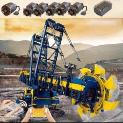 Mould King 17006 Bucket Wheel Excavator Construction vehicle Technic building blocks kids toy