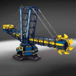 Mould King 17006 Bucket Wheel Excavator Technic Truck Construction Vehicle Remote Control 4588Pcs Building Blocks Kids Toy Mould King 17006 Bucket Wheel Excavator Construction vehicle Technic building blocks kids toy
