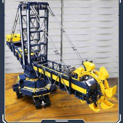 Mould King 17006 Bucket Wheel Excavator Technic Truck Construction Vehicle Remote Control 4588Pcs Building Blocks Kids Toy Mould King 17006 Bucket Wheel Excavator Construction vehicle Technic building blocks kids toy