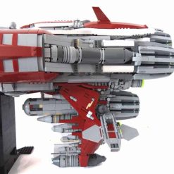 Mould King 21002 Star Wars Old Republic Cruiser Zith Class Destroyer MOC 8338Pcs Building Blocks Kids Toy Gift 05079 Mould King 21002 Star Wars Old Republic Cruiser Zith Class Destroyer MOC 8338Pcs Building Blocks Kids Toy Gift 05079 - Image 6