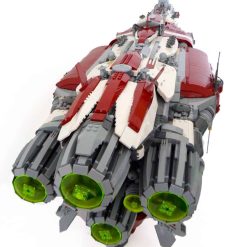Mould King 21002 Star Wars Old Republic Cruiser Zith Class Destroyer MOC 8338Pcs Building Blocks Kids Toy Gift 05079 Mould King 21002 Star Wars Old Republic Cruiser Zith Class Destroyer MOC 8338Pcs Building Blocks Kids Toy Gift 05079 - Image 8