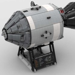 Mould King NASA Apollo 11 Space Shuttle 21006 Lunar Module Ideas Creator Expert Series 7018Pcs Building Blocks Kids Toy Gift Mould King NASA Apollo 11 Space Shuttle 21006 Lunar Module Ideas Creator Expert Series 7018Pcs Building Blocks Kids Toy Gift - Image 2