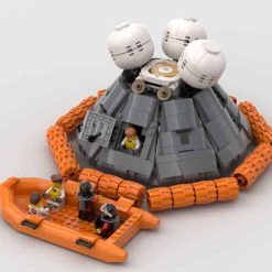 Mould King NASA Apollo 11 Space Shuttle 21006 Lunar Module Ideas Creator Expert Series 7018Pcs Building Blocks Kids Toy Gift Mould King NASA Apollo 11 Space Shuttle 21006 Lunar Module Ideas Creator Expert Series 7018Pcs Building Blocks Kids Toy Gift - Image 8