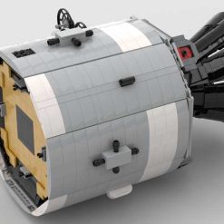 Mould King NASA Apollo 11 Space Shuttle 21006 Lunar Module Ideas Creator Expert Series 7018Pcs Building Blocks Kids Toy Gift Mould King NASA Apollo 11 Space Shuttle 21006 Lunar Module Ideas Creator Expert Series 7018Pcs Building Blocks Kids Toy Gift - Image 6