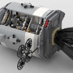 Mould King NASA Apollo 11 Space Shuttle 21006 Lunar Module Ideas Creator Expert Series 7018Pcs Building Blocks Kids Toy Gift Mould King NASA Apollo 11 Space Shuttle 21006 Lunar Module Ideas Creator Expert Series 7018Pcs Building Blocks Kids Toy Gift - Image 5
