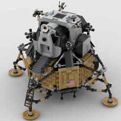 Mould King NASA Apollo 11 Space Shuttle 21006 Lunar Module Ideas Creator Expert Series 7018Pcs Building Blocks Kids Toy Gift Mould King NASA Apollo 11 Space Shuttle 21006 Lunar Module Ideas Creator Expert Series 7018Pcs Building Blocks Kids Toy Gift - Image 3