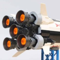 NASA Apollo Saturn V Rocket 21309 Lunar Module Ideas Creator Expert Series 1969Pcs Building Blocks Kids Toy 37003 60005 12006 NASA Apollo Saturn V Rocket 21309 Lunar Module Ideas Creator Expert Series 1969Pcs Building Blocks Kids Toy 37003 60005 12006 - Image 8