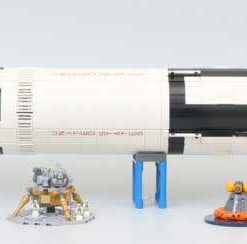 NASA Apollo Saturn V Rocket 21309 Lunar Module Ideas Creator Expert Series 1969Pcs Building Blocks Kids Toy 37003 60005 12006 NASA Apollo Saturn V Rocket 21309 Lunar Module Ideas Creator Expert Series 1969Pcs Building Blocks Kids Toy 37003 60005 12006 - Image 3