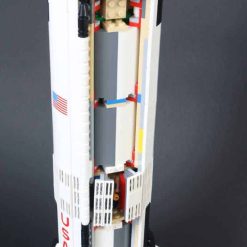 NASA Apollo Saturn V Rocket 21309 Lunar Module Ideas Creator Expert Series 1969Pcs Building Blocks Kids Toy 37003 60005 12006 NASA Apollo Saturn V Rocket 21309 Lunar Module Ideas Creator Expert Series 1969Pcs Building Blocks Kids Toy 37003 60005 12006 - Image 7