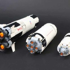NASA Apollo Saturn V Rocket 21309 Lunar Module Ideas Creator Expert Series 1969Pcs Building Blocks Kids Toy 37003 60005 12006 NASA Apollo Saturn V Rocket 21309 Lunar Module Ideas Creator Expert Series 1969Pcs Building Blocks Kids Toy 37003 60005 12006 - Image 4