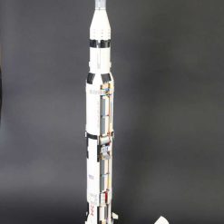 NASA Apollo Saturn V Rocket 21309 Lunar Module Ideas Creator Expert Series 1969Pcs Building Blocks Kids Toy 37003 60005 12006 NASA Apollo Saturn V Rocket 21309 Lunar Module Ideas Creator Expert Series 1969Pcs Building Blocks Kids Toy 37003 60005 12006 - Image 5