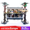 75810 Lepin 25010 Stranger Things Upside Down home Building blocks kids toys gift