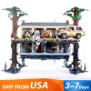 75810 Lepin 25010 Stranger Things Upside Down home Building blocks kids toys gift