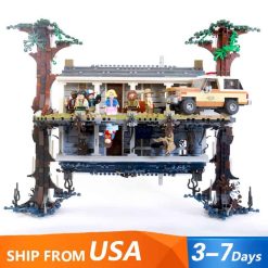 75810 Lepin 25010 Stranger Things Upside Down home Building blocks kids toys gift