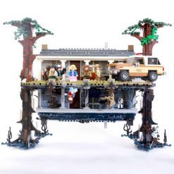 75810 Lepin 25010 Stranger Things Upside Down home Building blocks kids toys gift