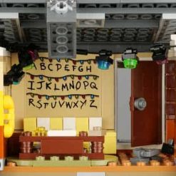 Netflix Stranger Things The Upside Down 75810 Home 2499Pcs Building Blocks Bricks Kids Toy Gifts 25010 Netflix Stranger Things The Upside Down 75810 Home 2499Pcs Building Blocks Bricks Kids Toy Gifts 25010 - Image 4