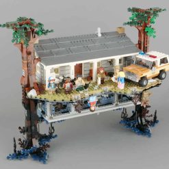 Netflix Stranger Things The Upside Down 75810 Home 2499Pcs Building Blocks Bricks Kids Toy Gifts 25010 Netflix Stranger Things The Upside Down 75810 Home 2499Pcs Building Blocks Bricks Kids Toy Gifts 25010 - Image 2