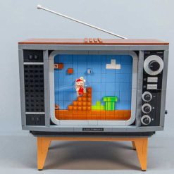 Nintendo Entertainment System (NES) Super Mario Brothers 71374 Ideas Creator Expert Series 2998Pcs Building Blocks Kids Toy 71301 83300 123-3 63300 Nintendo Entertainment System (NES) Super Mario Brothers 71374 Ideas Creator Expert Series 2998Pcs Building Blocks Kids Toy 71301 83300 123-3 63300 - Image 2