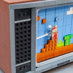 Nintendo Entertainment System (NES) Super Mario Brothers 71374 Ideas Creator Expert Series 2998Pcs Building Blocks Kids Toy 71301 83300 123-3 63300 Nintendo Entertainment System (NES) Super Mario Brothers 71374 Ideas Creator Expert Series 2998Pcs Building Blocks Kids Toy 71301 83300 123-3 63300 - Image 3