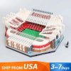 Old Trafford Manchester Untied Stadium Lepin JJ000 Ideas Creator Building blocks