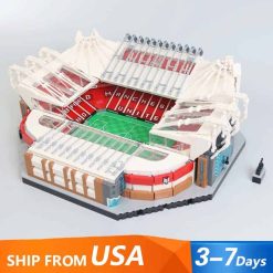 Old Trafford Manchester Untied Stadium Lepin JJ000 Ideas Creator Building blocks
