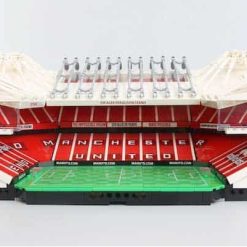 Old Trafford Manchester United Football Soccer Stadium 10272 Ideas Creator Expert Series 4150Pcs Building Blocks Kids Toy 10202 JJ000 Old Trafford Manchester United Football Soccer Stadium 10272 Ideas Creator Expert Series 4150Pcs Building Blocks Kids Toy 10202 JJ000 - Image 4