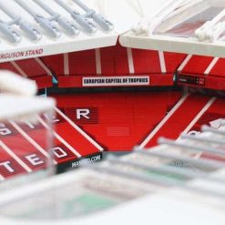 Old Trafford Manchester United Football Soccer Stadium 10272 Ideas Creator Expert Series 4150Pcs Building Blocks Kids Toy 10202 JJ000 Old Trafford Manchester United Football Soccer Stadium 10272 Ideas Creator Expert Series 4150Pcs Building Blocks Kids Toy 10202 JJ000 - Image 5