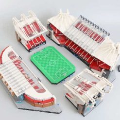 Old Trafford Manchester United Football Soccer Stadium 10272 Ideas Creator Expert Series 4150Pcs Building Blocks Kids Toy 10202 JJ000 Old Trafford Manchester United Football Soccer Stadium 10272 Ideas Creator Expert Series 4150Pcs Building Blocks Kids Toy 10202 JJ000 - Image 2