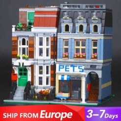 10218 King 180065 Pet Shop ideas creator series modular street view building blocks