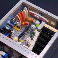 Pet Shop 10218 City Street View Ideas Creator Expert Series 2126Pcs Modular Building Blocks Kids Toy 180065 15009 T2019 LJ99006 Pet Shop 10218 City Street View Ideas Creator Expert Series 2126Pcs Modular Building Blocks Kids Toy 180065 15009 T2019 LJ99006 - Image 7