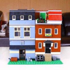Pet Shop 10218 City Street View Ideas Creator Expert Series 2126Pcs Modular Building Blocks Kids Toy 180065 15009 T2019 LJ99006 Pet Shop 10218 City Street View Ideas Creator Expert Series 2126Pcs Modular Building Blocks Kids Toy 180065 15009 T2019 LJ99006 - Image 2
