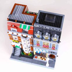 Pet Shop 10218 City Street View Ideas Creator Expert Series 2126Pcs Modular Building Blocks Kids Toy 180065 15009 T2019 LJ99006 Pet Shop 10218 City Street View Ideas Creator Expert Series 2126Pcs Modular Building Blocks Kids Toy 180065 15009 T2019 LJ99006 - Image 3