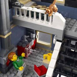 Pet Shop 10218 City Street View Ideas Creator Expert Series 2126Pcs Modular Building Blocks Kids Toy 180065 15009 T2019 LJ99006 Pet Shop 10218 City Street View Ideas Creator Expert Series 2126Pcs Modular Building Blocks Kids Toy 180065 15009 T2019 LJ99006 - Image 6