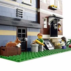 Pet Shop 10218 City Street View Ideas Creator Expert Series 2126Pcs Modular Building Blocks Kids Toy 180065 15009 T2019 LJ99006 Pet Shop 10218 City Street View Ideas Creator Expert Series 2126Pcs Modular Building Blocks Kids Toy 180065 15009 T2019 LJ99006 - Image 4