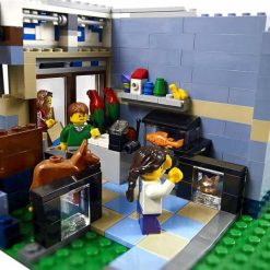 Pet Shop 10218 City Street View Ideas Creator Expert Series 2126Pcs Modular Building Blocks Kids Toy 180065 15009 T2019 LJ99006 Pet Shop 10218 City Street View Ideas Creator Expert Series 2126Pcs Modular Building Blocks Kids Toy 180065 15009 T2019 LJ99006 - Image 5