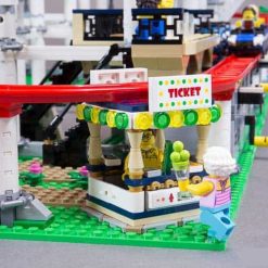 The Roller Coaster 10261 Theme Park Street View Ideas Creator Expert Series 4124Pcs Modular Building Blocks Kids Toy 2525 99011 30261 15039 The Roller Coaster 10261 Theme Park Street View Ideas Creator Expert Series 4124Pcs Modular Building Blocks Kids Toy 2525 99011 30261 15039 - Image 4