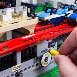 The Roller Coaster 10261 Theme Park Street View Ideas Creator Expert Series 4124Pcs Modular Building Blocks Kids Toy 2525 99011 30261 15039 The Roller Coaster 10261 Theme Park Street View Ideas Creator Expert Series 4124Pcs Modular Building Blocks Kids Toy 2525 99011 30261 15039 - Image 6