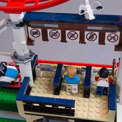 The Roller Coaster 10261 Theme Park Street View Ideas Creator Expert Series 4124Pcs Modular Building Blocks Kids Toy 2525 99011 30261 15039 The Roller Coaster 10261 Theme Park Street View Ideas Creator Expert Series 4124Pcs Modular Building Blocks Kids Toy 2525 99011 30261 15039 - Image 5
