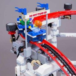 The Roller Coaster 10261 Theme Park Street View Ideas Creator Expert Series 4124Pcs Modular Building Blocks Kids Toy 2525 99011 30261 15039 The Roller Coaster 10261 Theme Park Street View Ideas Creator Expert Series 4124Pcs Modular Building Blocks Kids Toy 2525 99011 30261 15039 - Image 7