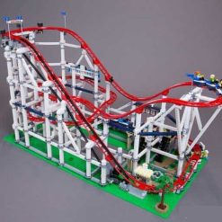 The Roller Coaster 10261 Theme Park Street View Ideas Creator Expert Series 4124Pcs Modular Building Blocks Kids Toy 2525 99011 30261 15039 The Roller Coaster 10261 Theme Park Street View Ideas Creator Expert Series 4124Pcs Modular Building Blocks Kids Toy 2525 99011 30261 15039 - Image 3