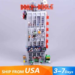 Spider Man Daily Bugle 76178 Lepin 78008 Marvel Tower Creator Building blocks kids toy