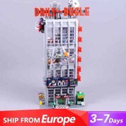 Spider Man Daily Bugle 76178 Lepin 78008 Marvel Tower Creator Building blocks kids toy