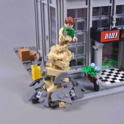 Spider Man Daily Bugle 76178 Tower Marvel Super Hero Ideas Creator Series 3772Pcs Building Blocks Kids MOC Toy Gift 78008 Spider Man Daily Bugle 76178 Tower Marvel Super Hero Ideas Creator Series 3772Pcs Building Blocks Kids MOC Toy Gift 78008 - Image 5